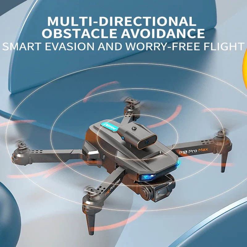 A High-Definition Camera and A Wi-Fi FPV High-Definition Dual Folding RC