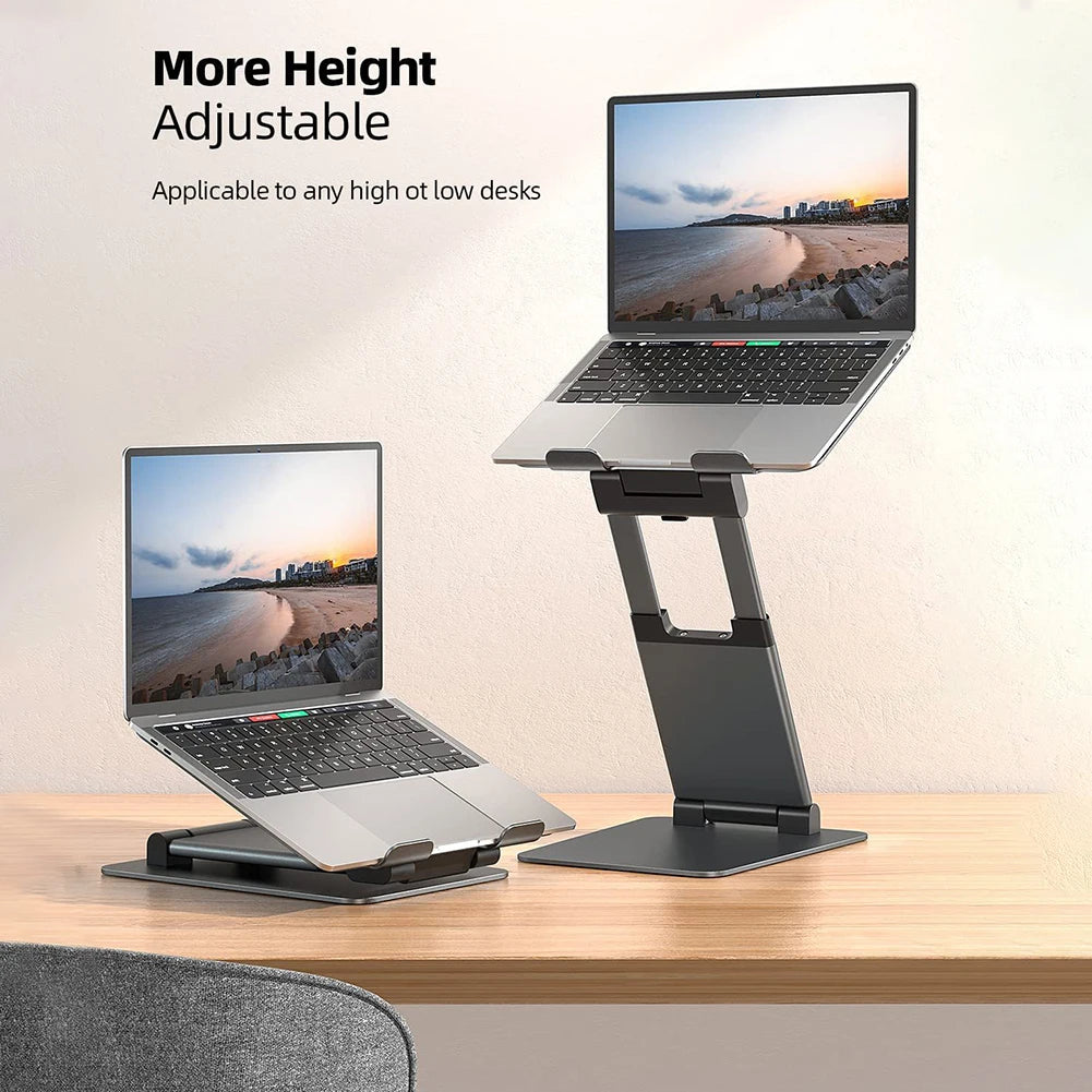 Aluminum Alloy Tablet Stand Telescopic Laptop Holder Notebook Stand Holder