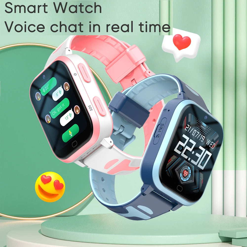 Kids Smart Watch GPS Wi-Fi Phone Sound Recording Call Back Monitor Alarm Clock