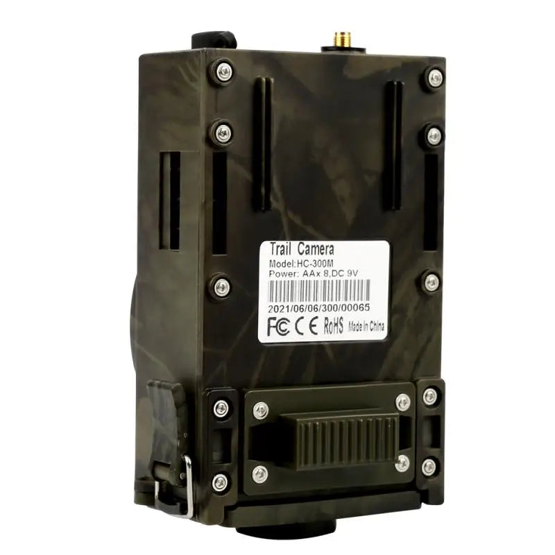 Outdoor Cellular Trail Cameras Wild Trap Game