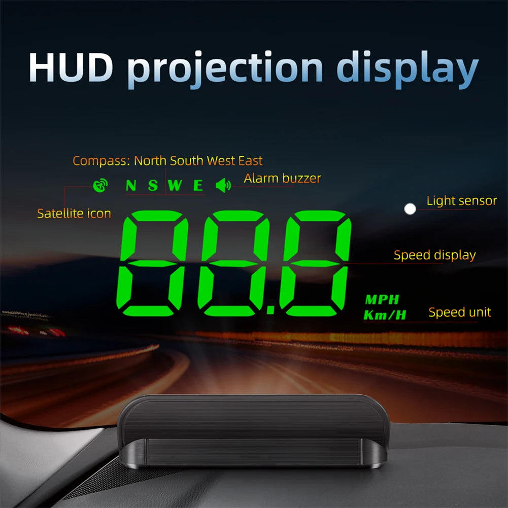 Smart Digital GPS, Speedometer, on Board Computer
