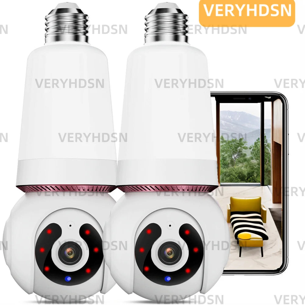 Wifi Surveillance Camera Security Video Night Vision Tracking