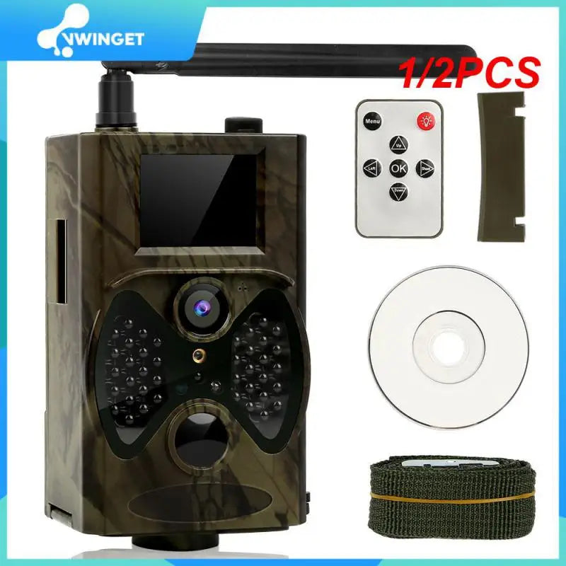 Outdoor Cellular Trail Cameras Wild Trap Game