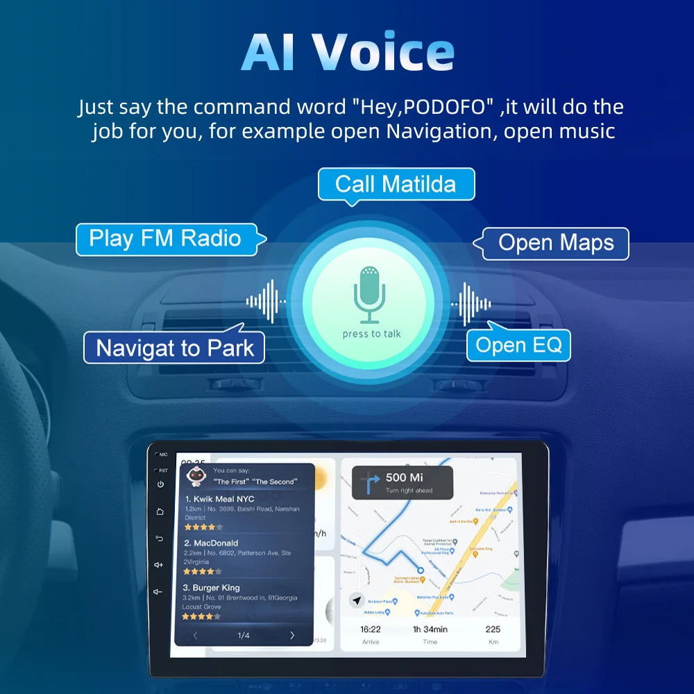 Car Radio Video GPS Navigation