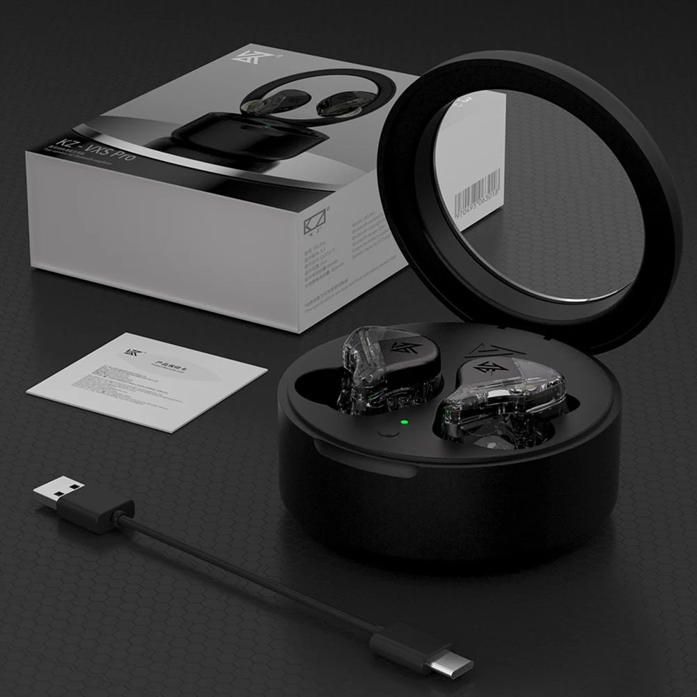 Bluetooth Game Earbuds Noise Cancelling Sport Wireless with Charging Case