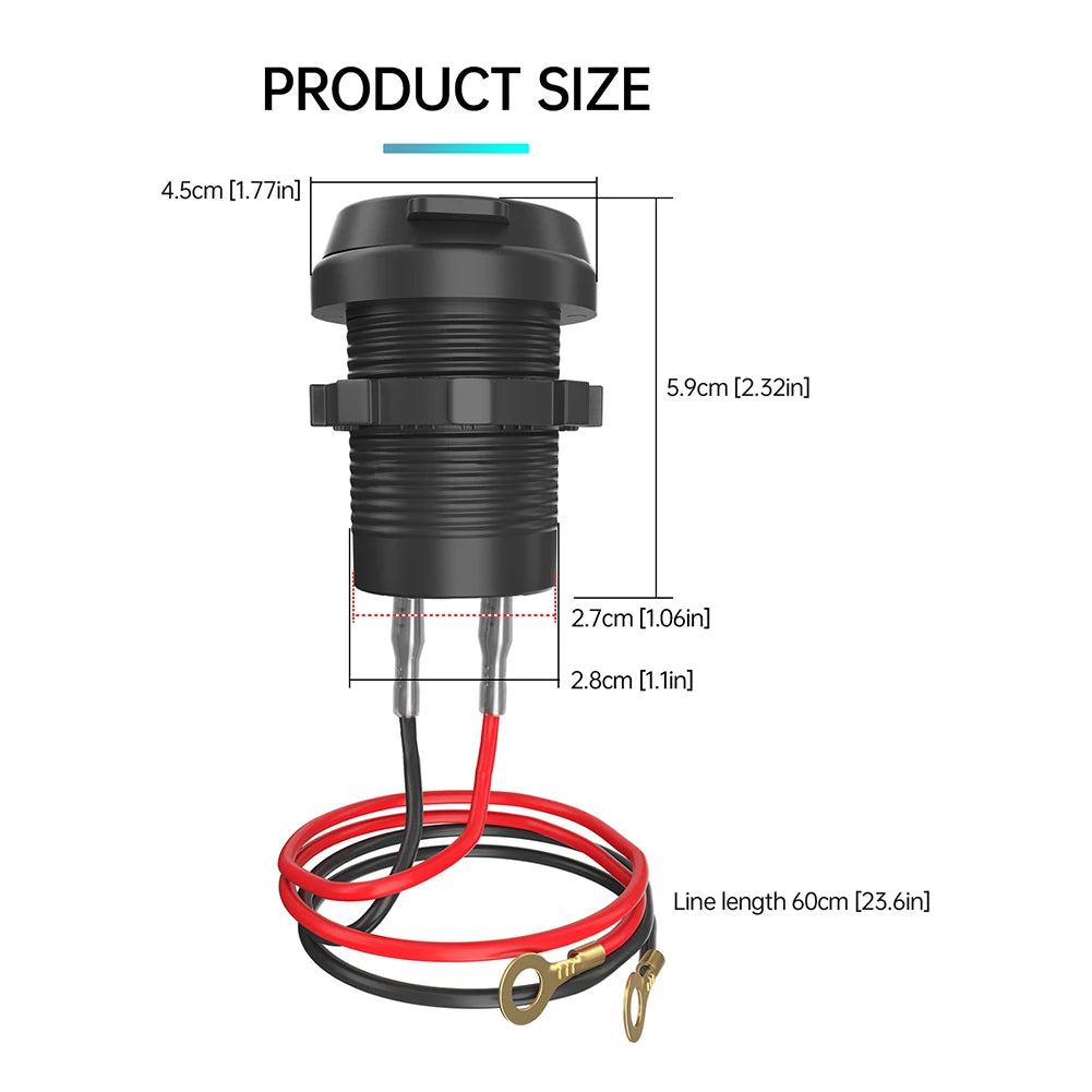 Motorcycle LED light