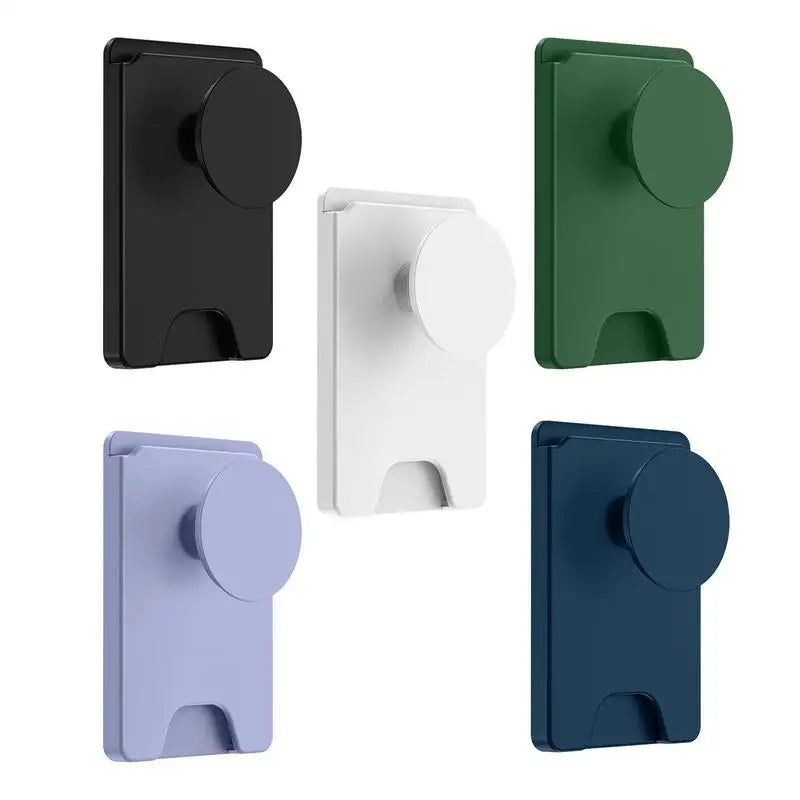Mobile Phone Holder Strong Suction Car Wallet Phone Case Stand