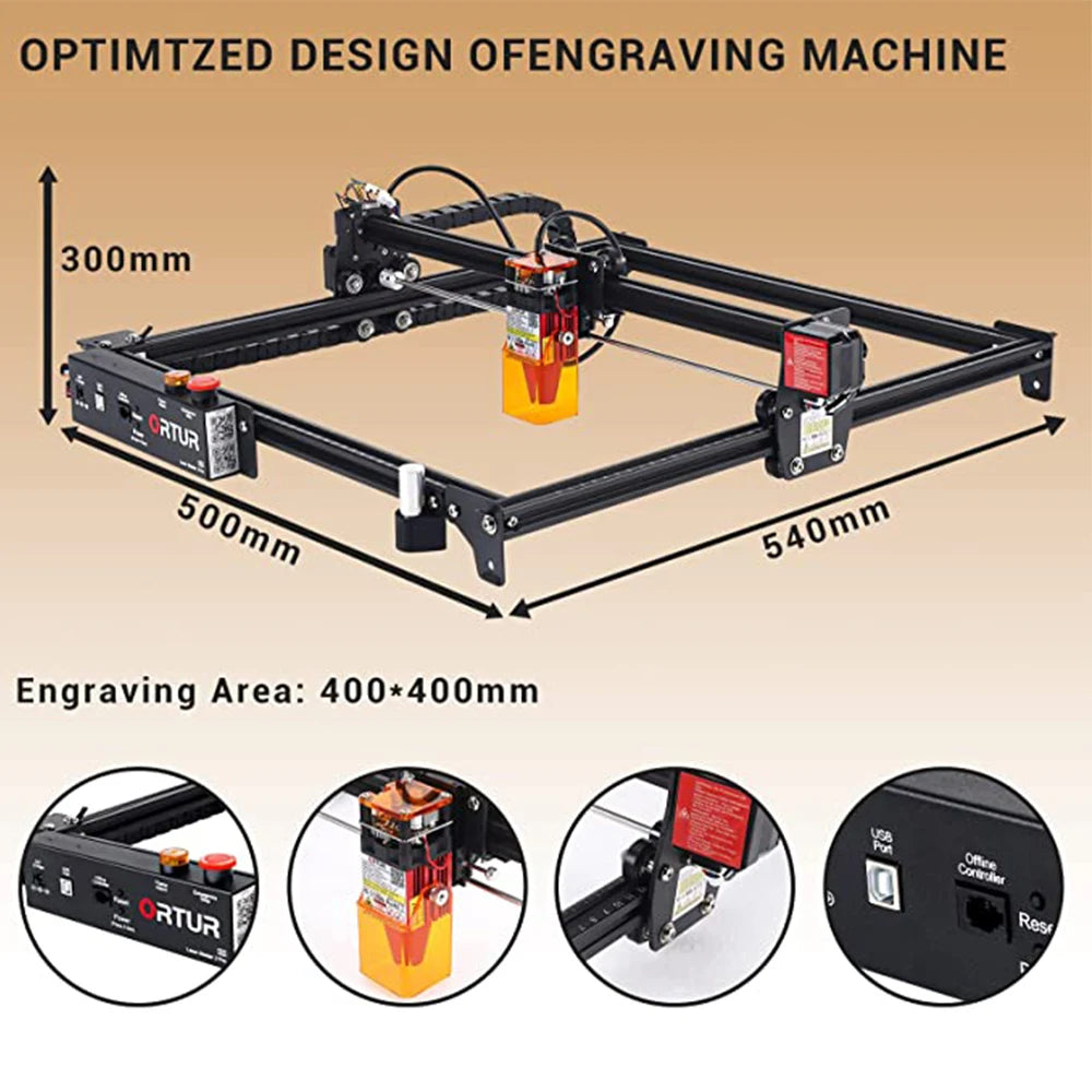 Lazer Master, Engraving Cutting Machine, Air Assist Nozzle