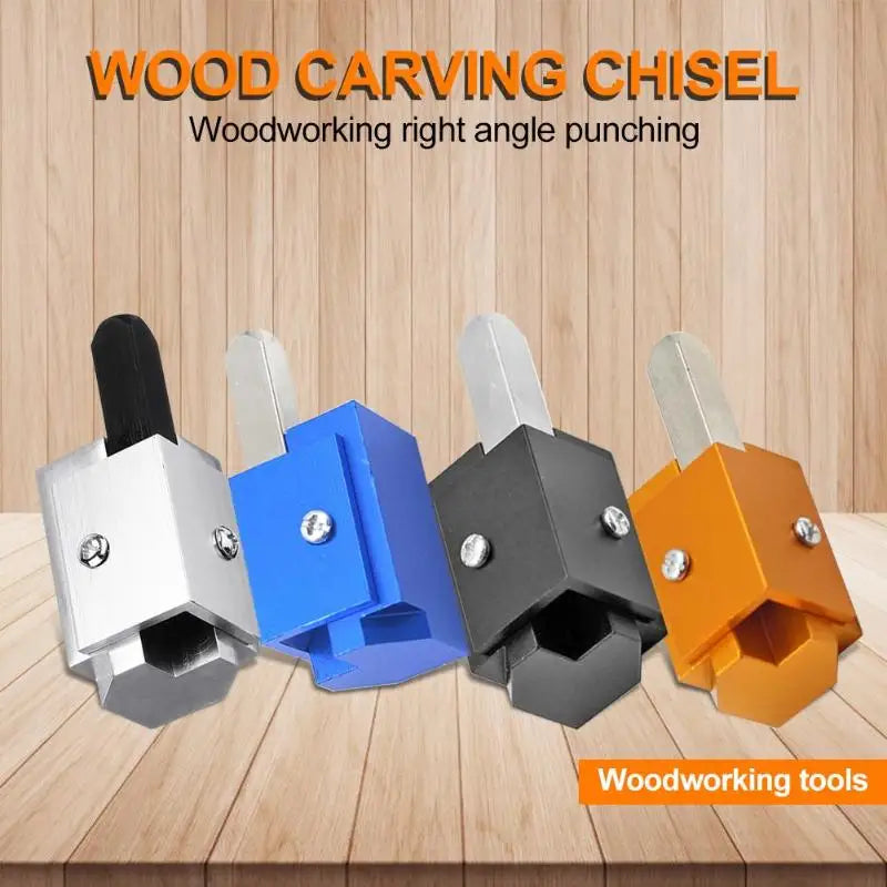 Wood Carving Corner Chisel Square Hinge Recesses Mortising Tools
