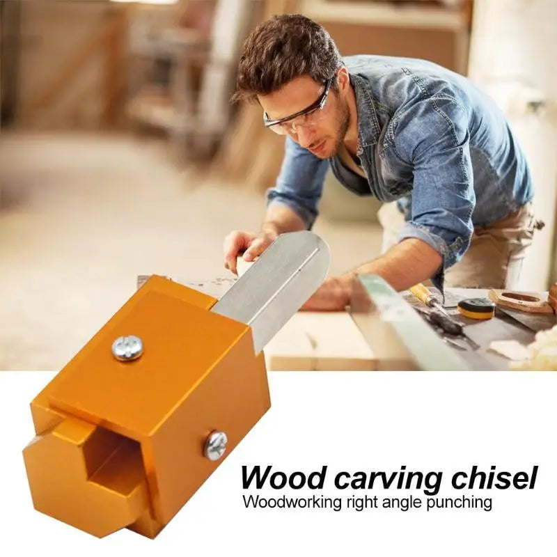 Wood Carving Corner Chisel Square Hinge Recesses Mortising Tools