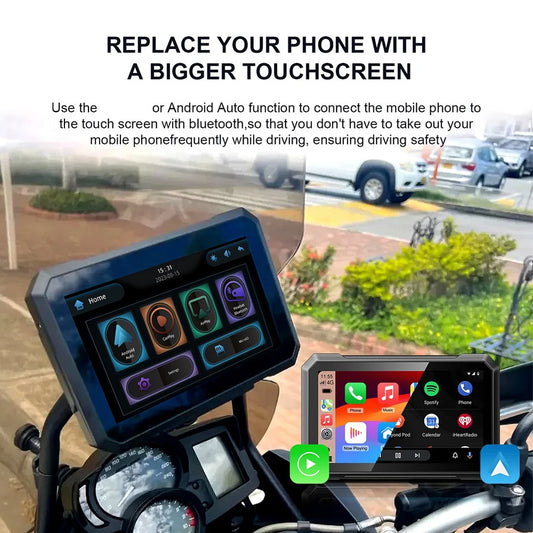 Motorcycle Navigator Portable GPS