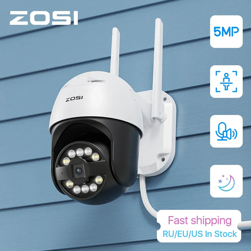 WiFi Camera Person Wireless Video Surveillance Home Security Protection