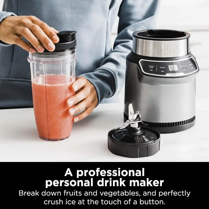 Pro Compact Personal Blender, Auto-iQ Technology