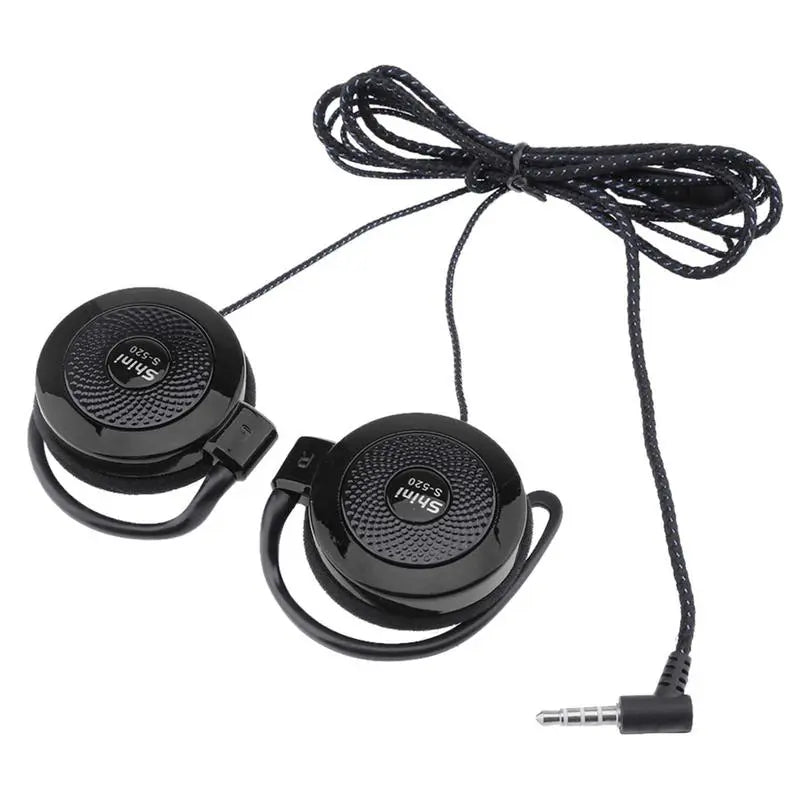 Stereo, Mp4 Ear-Hook Wire, Earphones Game Sports Leisure Mobile Phone