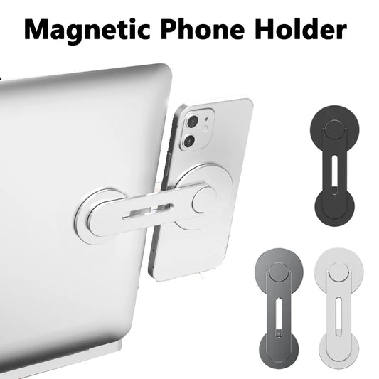 Magnetic Phone HoldeMagnet Monitor Display Side Mount