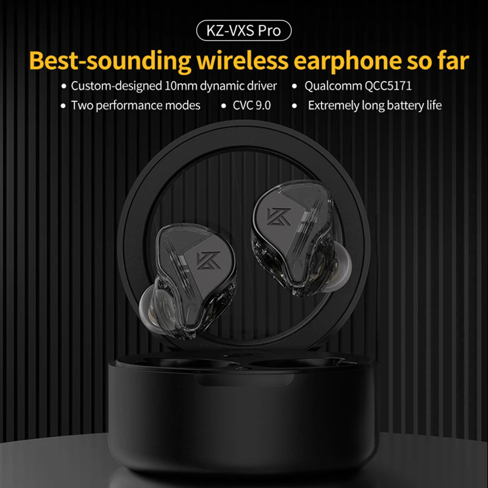Bluetooth Game Earbuds Noise Cancelling Sport Wireless with Charging Case