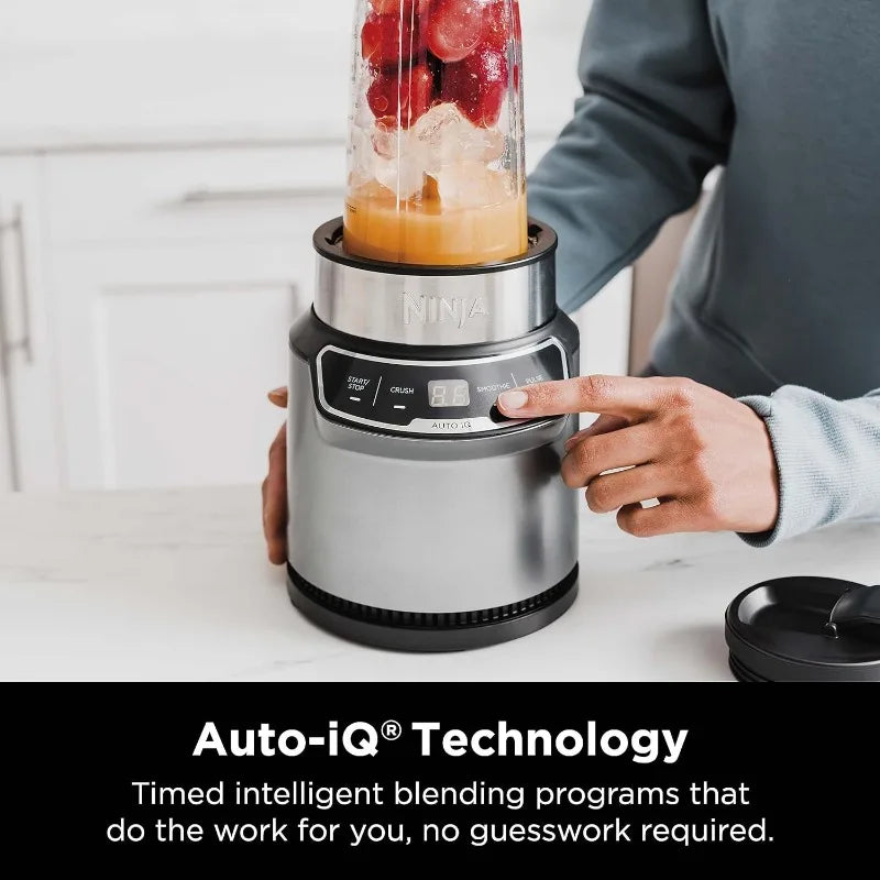 Pro Compact Personal Blender, Auto-iQ Technology