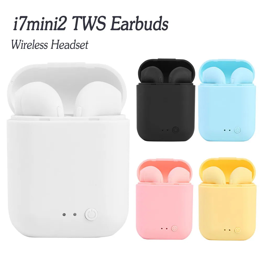 Earbuds Mini Earphones True Wireless Stereo
 Headset