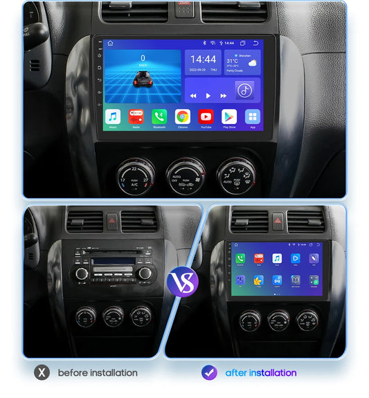 Car Radio Multimedia Video Player Navigation