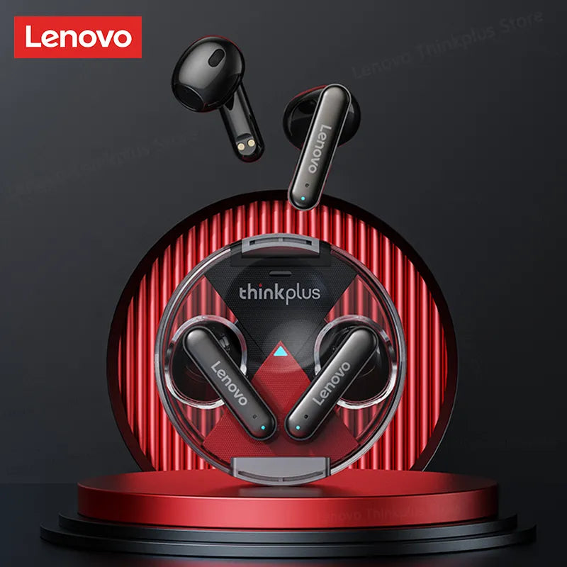 Lenovo Earphones Wireless Bluetooth Earphones Sport Headphones Gaming