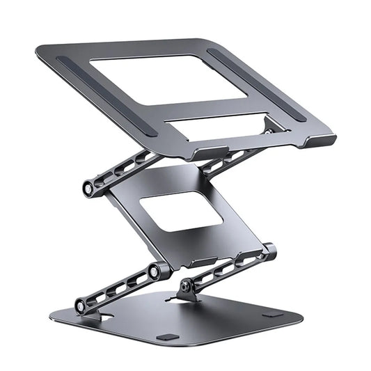 Adjustable Laptop Stand Aluminum Alloy, Foldable Cooling for MacBook