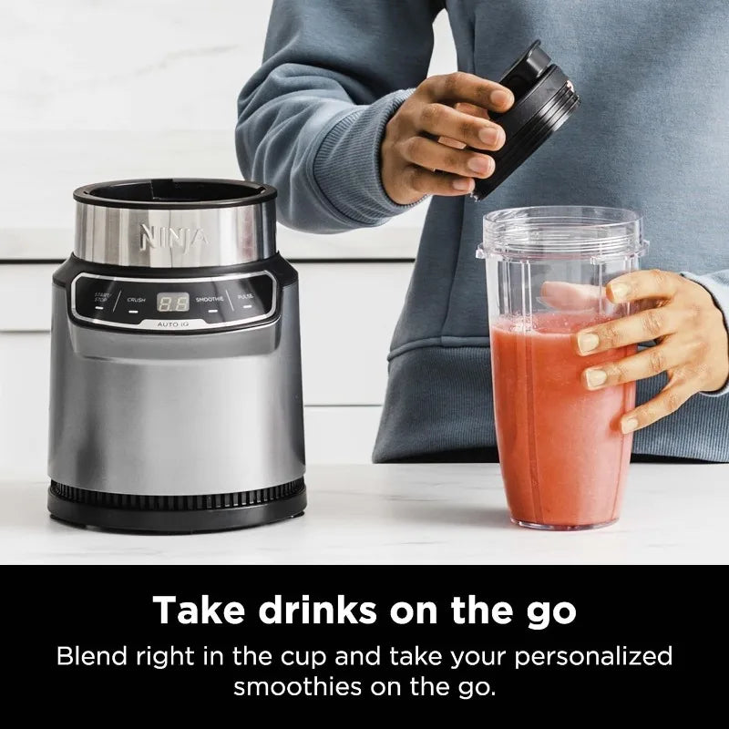 Pro Compact Personal Blender, Auto-iQ Technology