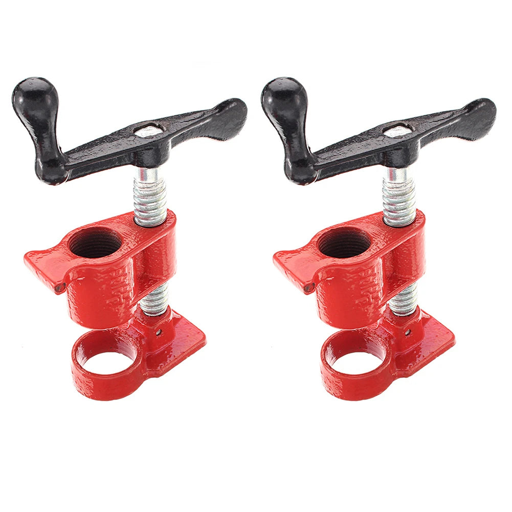 Heavy Duty Pipe Clamp Quick Release Wood Gluing Clamp