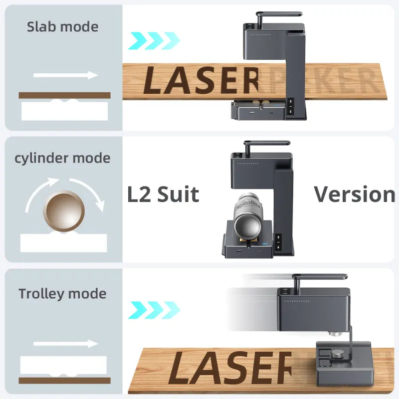Laser Pecker, Portable Laser, Engraver, Fast Engraving High Accuracy Machine
