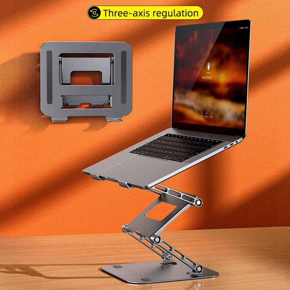 for 11–17-inch Holder Stand Aluminum Alloy Notebook Phone Bracket