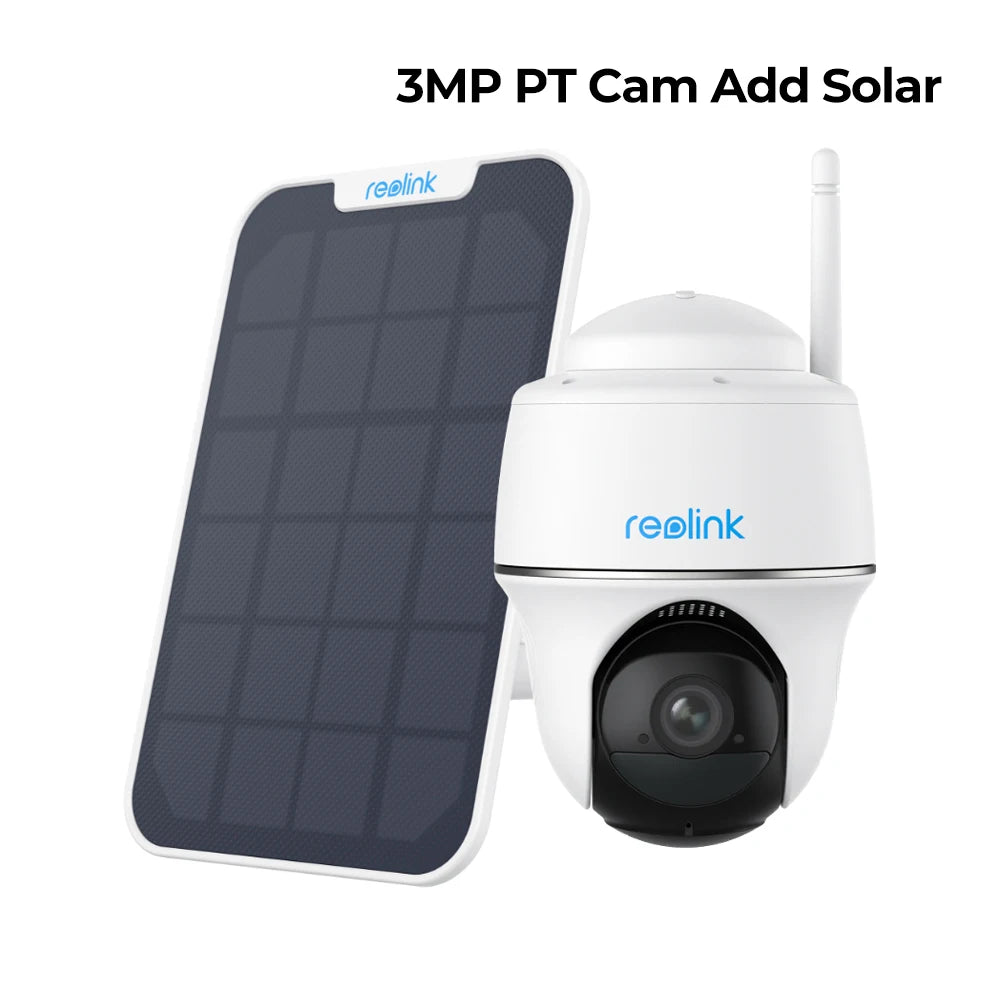 Wireless Outdoor Solar/Battery Powered WiFi Surveillance Cameras