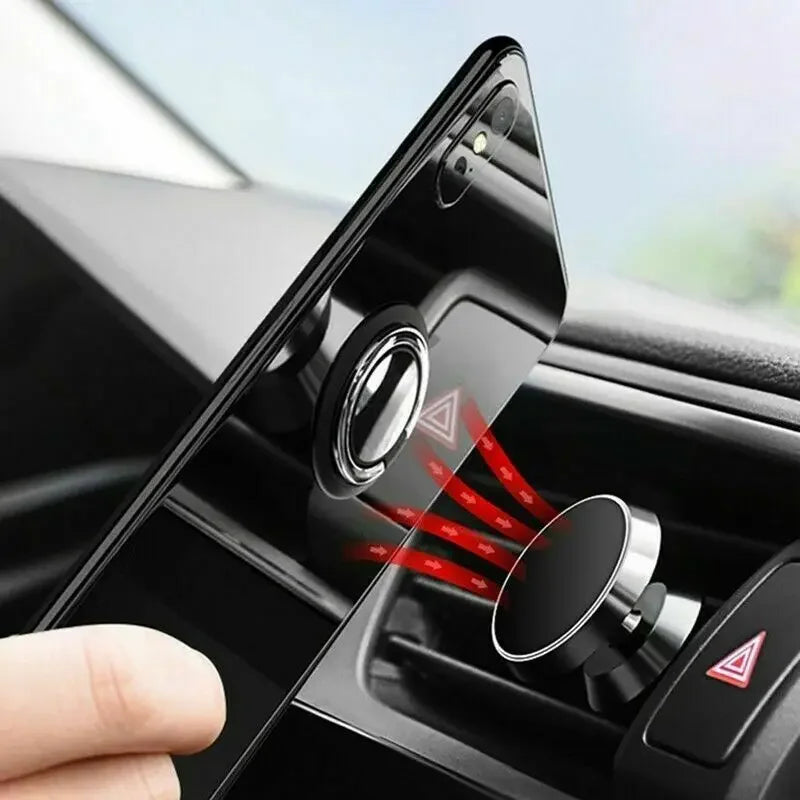 360 Degree Rotating Finger Phone Holder for Metal Stand