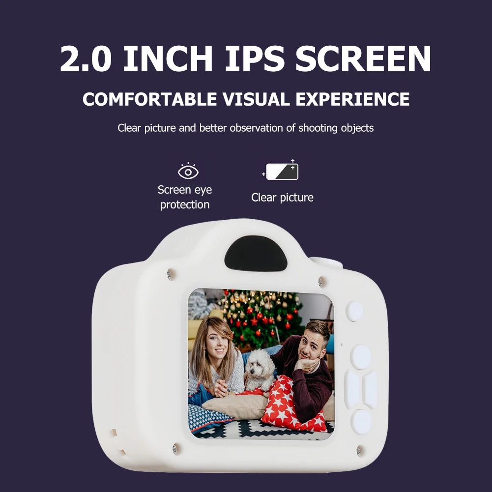 Kids Digital Camera, Video Touch Screen Photography, Birthday Gifts