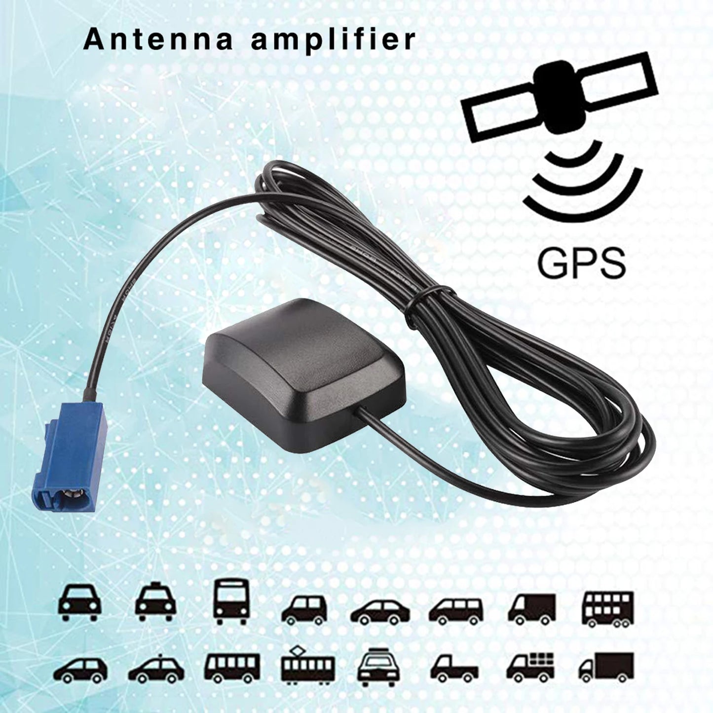Waterproof Antenna GPS System