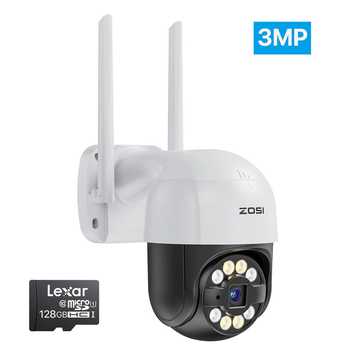 Wifi  Camera Night Surveillance Outdoor Human Detect Wireless