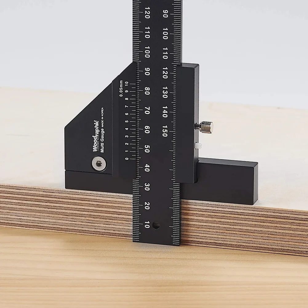 Marking Measuring Gauge Mark T-Ruler Limit Gauge Scriber