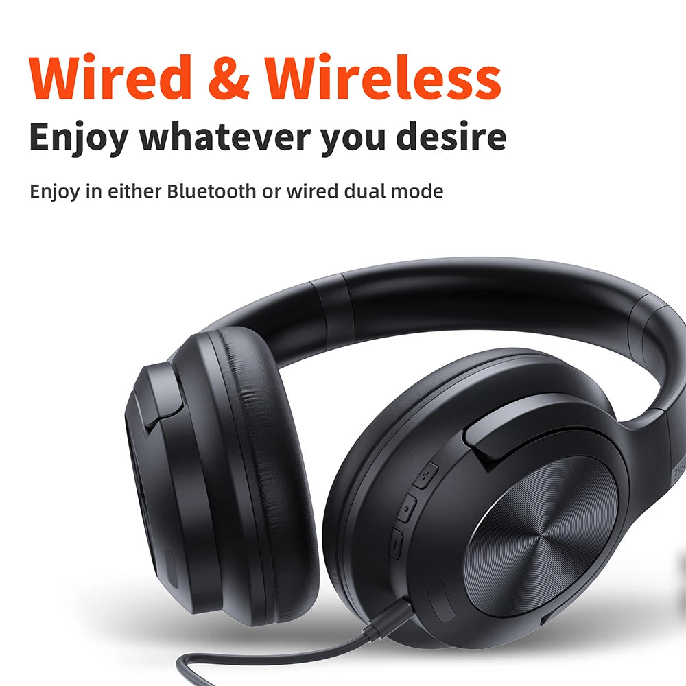 Wireless headphones, Earphone Bluetooth, Noise Cancellation r