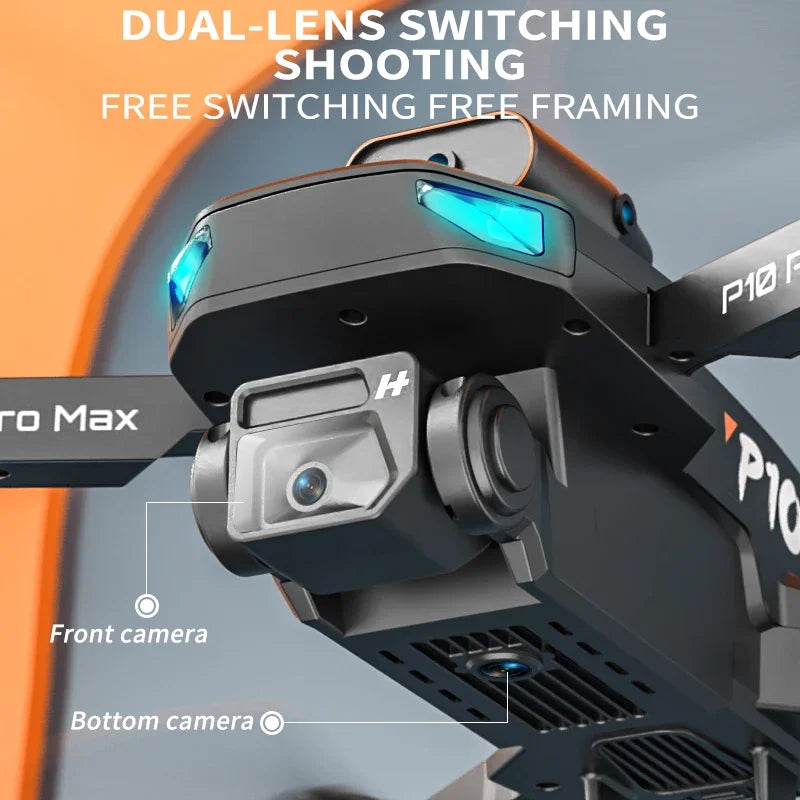 A High-Definition Camera and A Wi-Fi FPV High-Definition Dual Folding RC