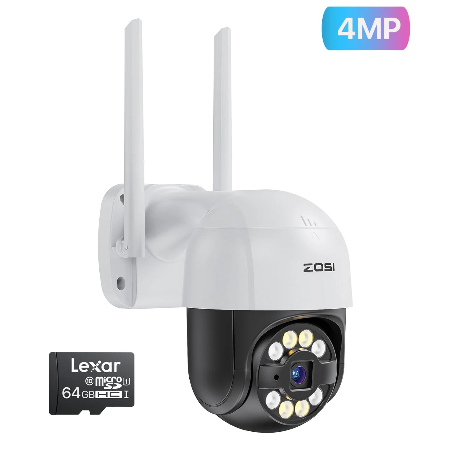 Wifi  Camera Night Surveillance Outdoor Human Detect Wireless