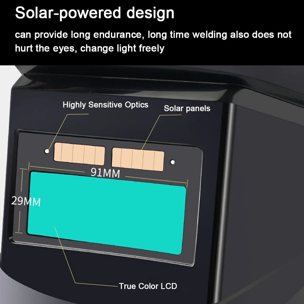 Solar intelligence Dimming Large View High-Temperature Resistant