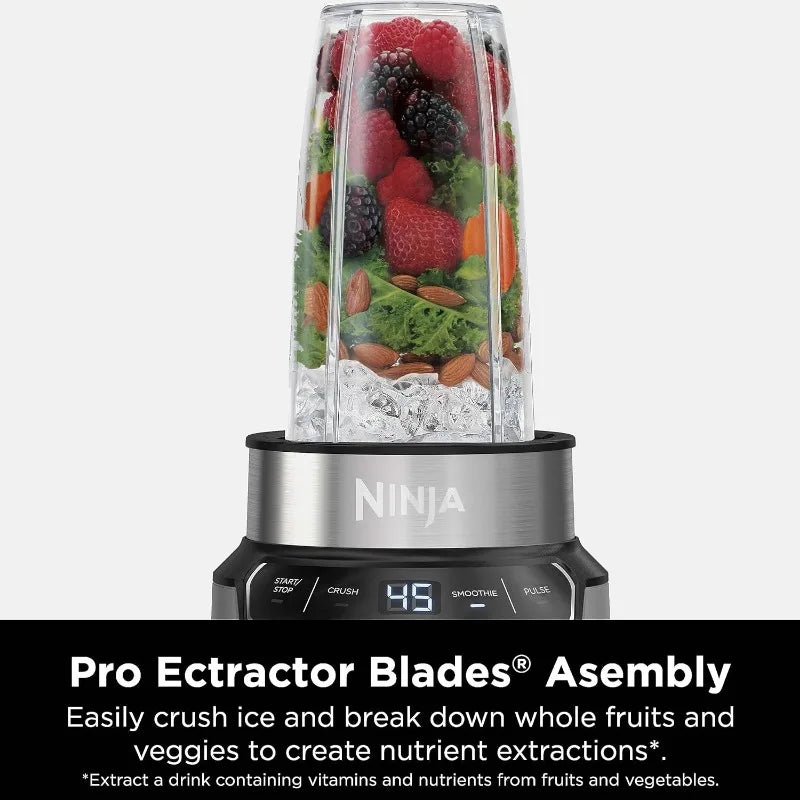 Pro Compact Personal Blender, Auto-iQ Technology