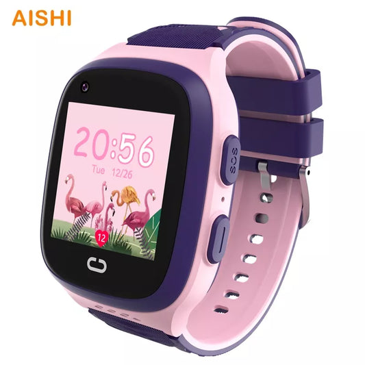 LT31 Video Call 4G Kids Smart Watch Waterproof WiFi GPS Camera Phone Child Baby Interesting Games Monitor Smartwatch Clock Gifts