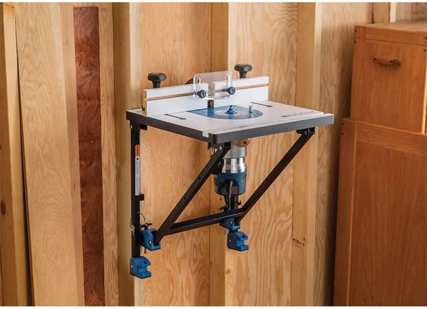 Benchtop Router Table –Most Routers – Unique Base Design – PulsarPlaza