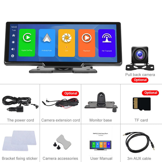Monitor Portable Wireless Touch Control