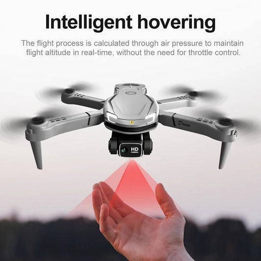 Pro Drone 8K Dual-Camera Professional HD Aerial Photography FPV GPS Omnidirectional Obstacle