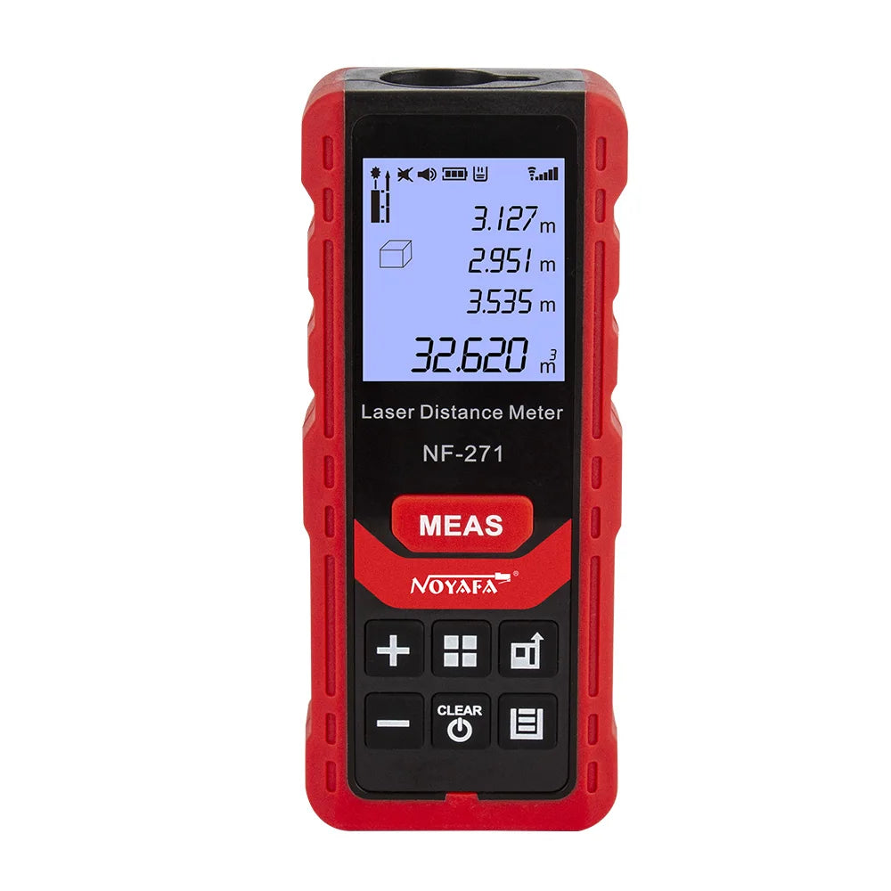 Laser Distance Range Finder Measure Device Digital Ruler Test Tool