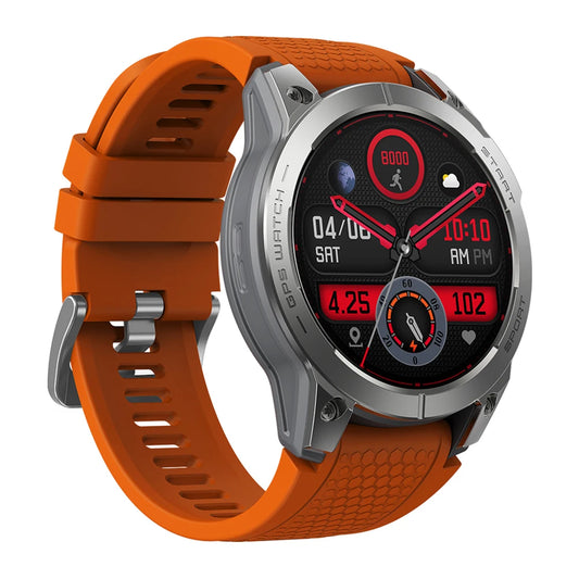 GPS Smart Watch Bluetooth-compatible Phone Heart Rate Health Monitor