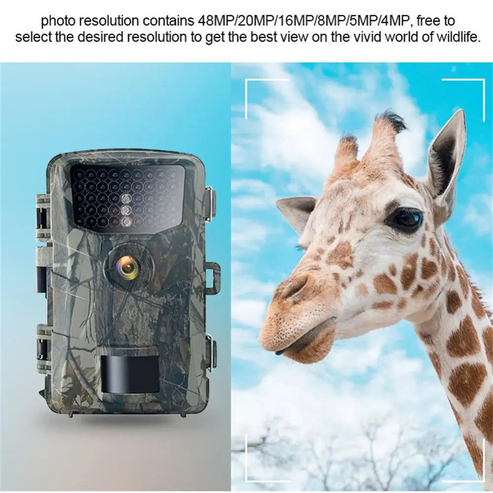 Mobile Trail Wildlife Camera