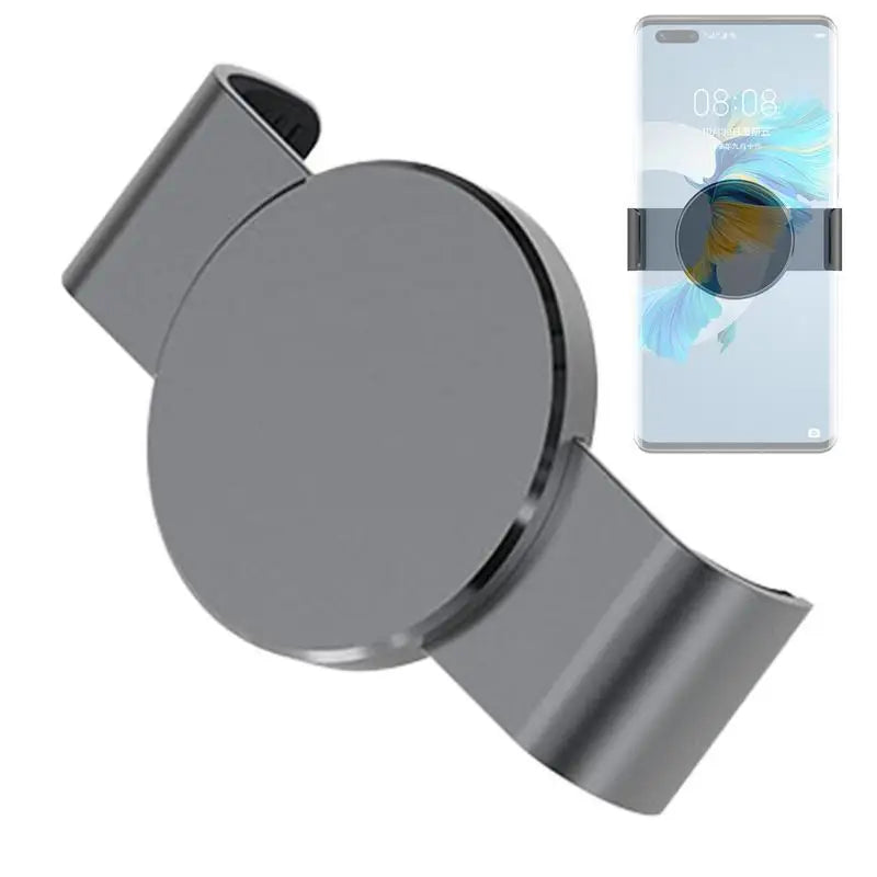 Metal Phone Clamp for Magnetic Car Mount Phone Clip for Car for Smartphone
