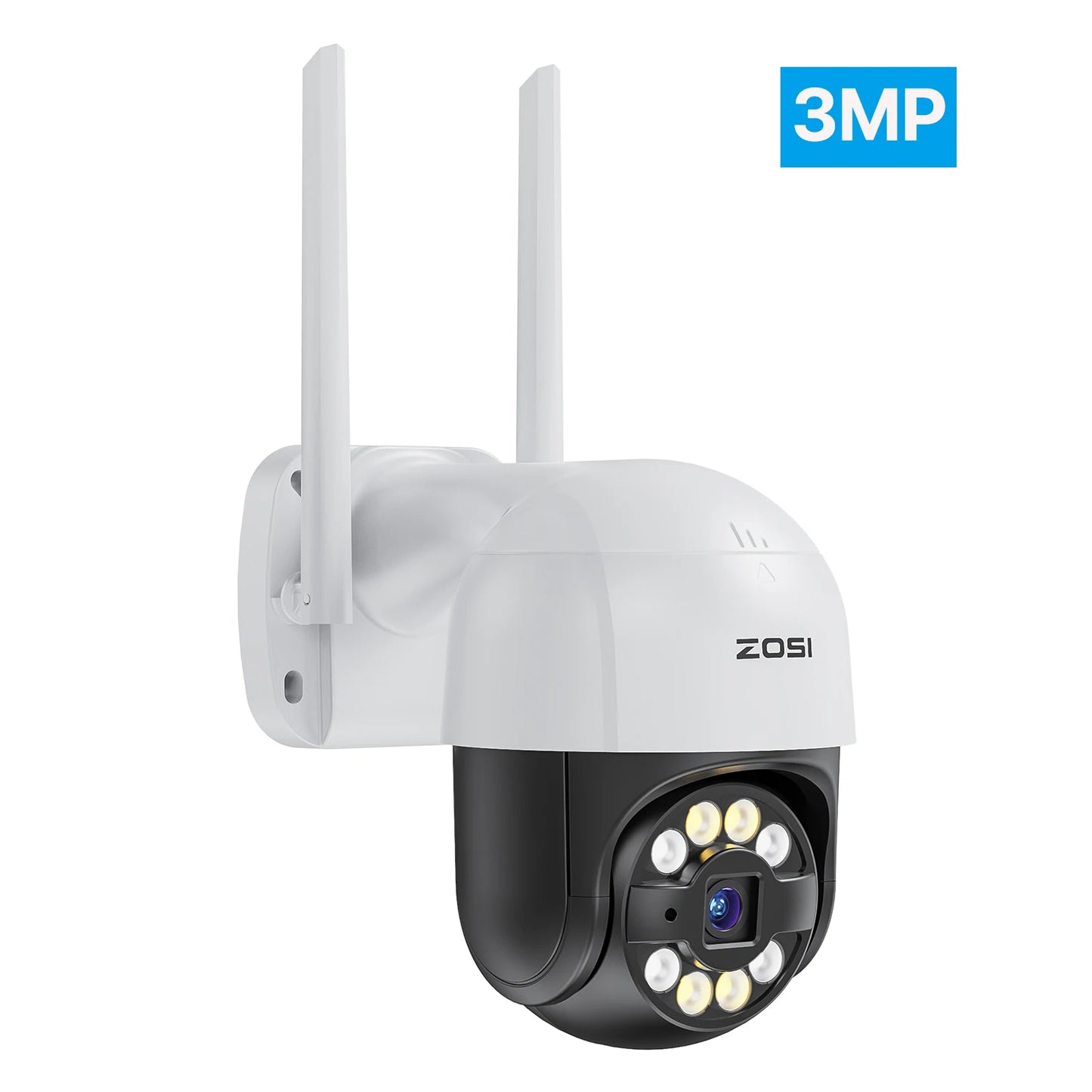 Wifi  Camera Night Surveillance Outdoor Human Detect Wireless