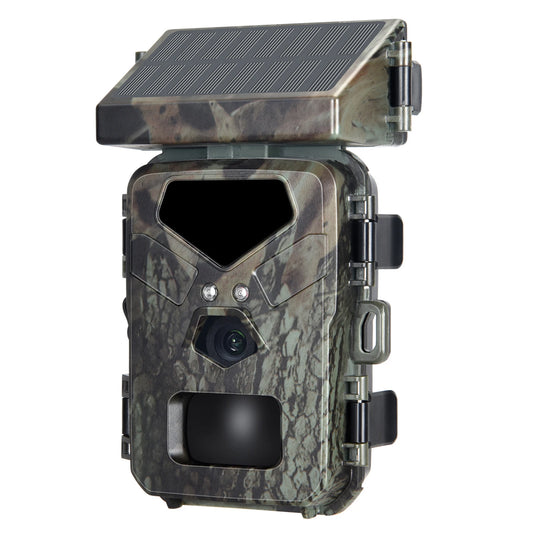 Tomshoo Solar Trail Camera 20MP/1080P Hunting Camera 0.3s Trigger Speed IP65 Super Night Vision Motion Activated Trail Camera